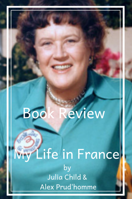 julia child my life in france audiobook