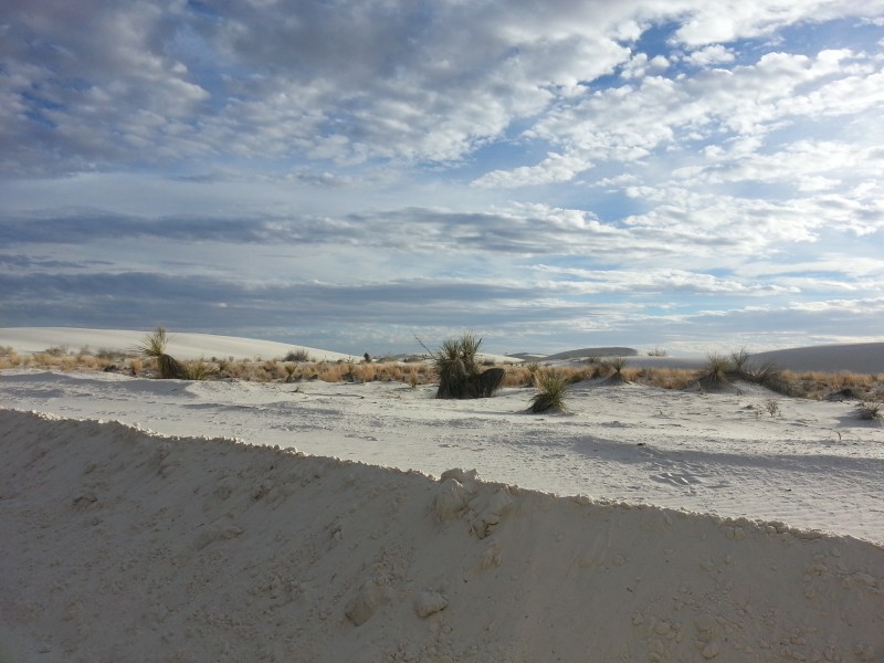 White Sands, If Every Grain Held a Story ~ - One Road at a Time