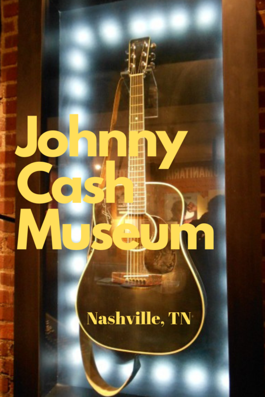 Walk The Line At The Johnny Cash Museum - One Road At A Time