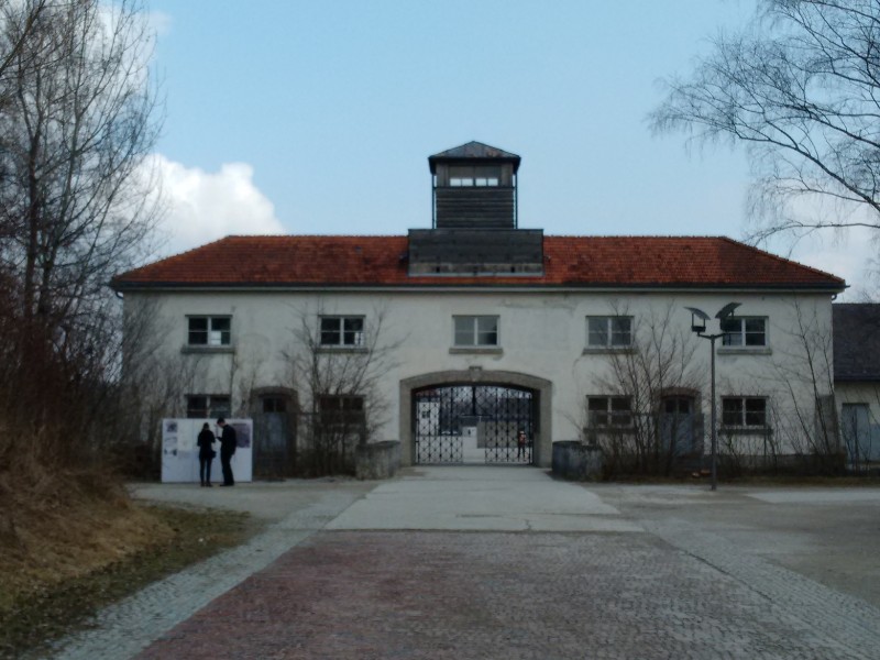 A Day at Dachau Concentration Camp - One Road at a Time