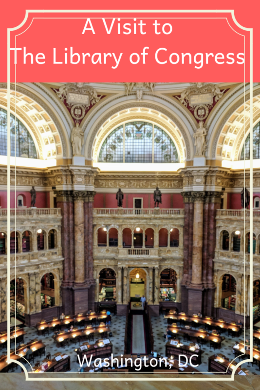 Washington DC The Library Of Congress One Road At A Time   A Visit ToThe Libary Of Congress 534x800 