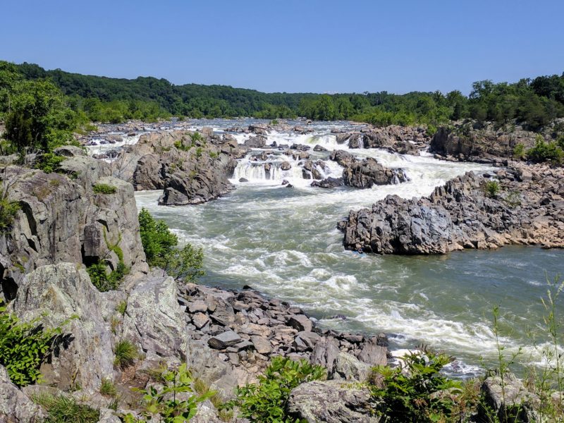 Great Falls National Park - One Road at a Time