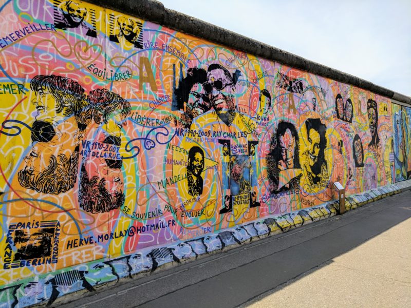 The Berlin Wall: East Side Gallery - One Road at a Time