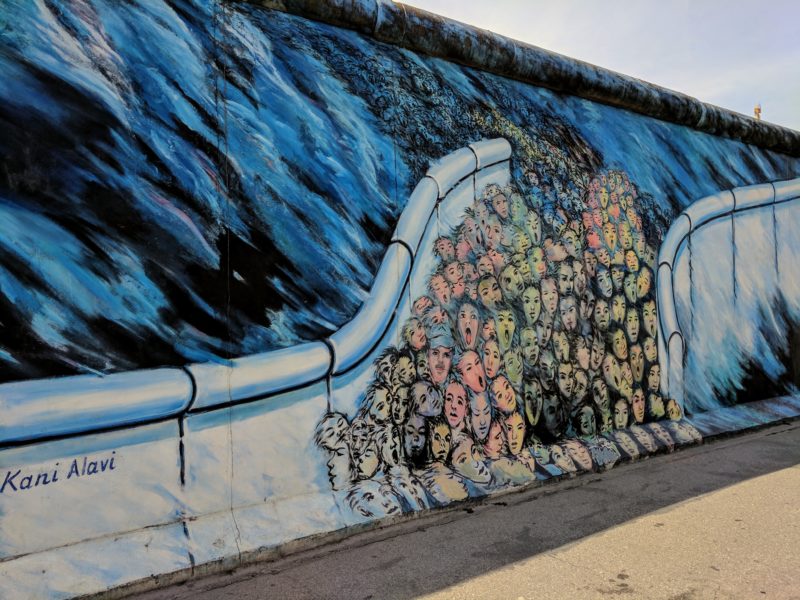 The Berlin Wall: East Side Gallery - One Road at a Time