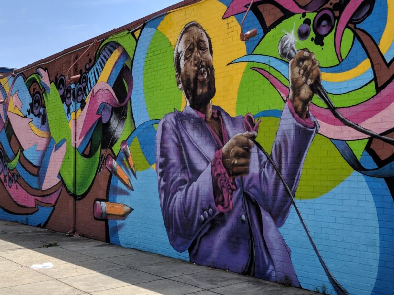 Washington, DC: Looking for the DC Murals - One Road at a Time